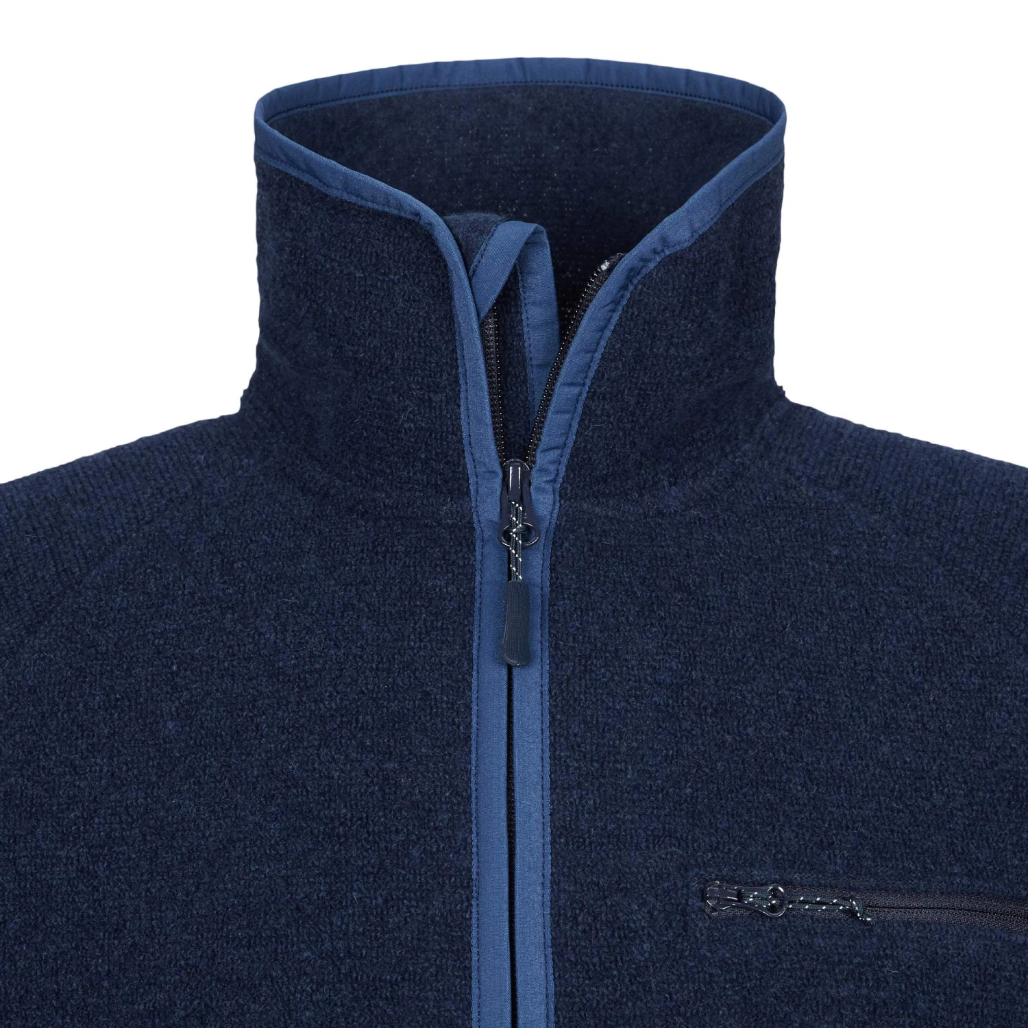 FRILUFTS REILA KNITTED FLEECE HALFZIP Herren - Wollpullover 7 FRILUFTS REILA KNITTED FLEECE HALFZIP Herren - Wollpullover – Bild 7