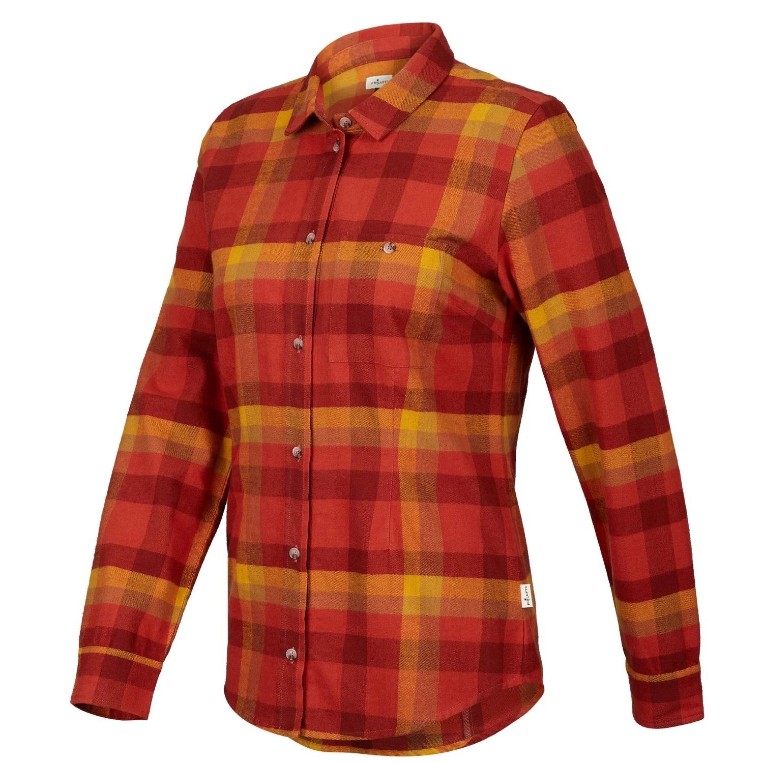 FRILUFTS KANGIARA L/S SHIRT Damen - Outdoor Hemd 3 FRILUFTS KANGIARA L/S SHIRT Damen - Outdoor Hemd – Bild 3