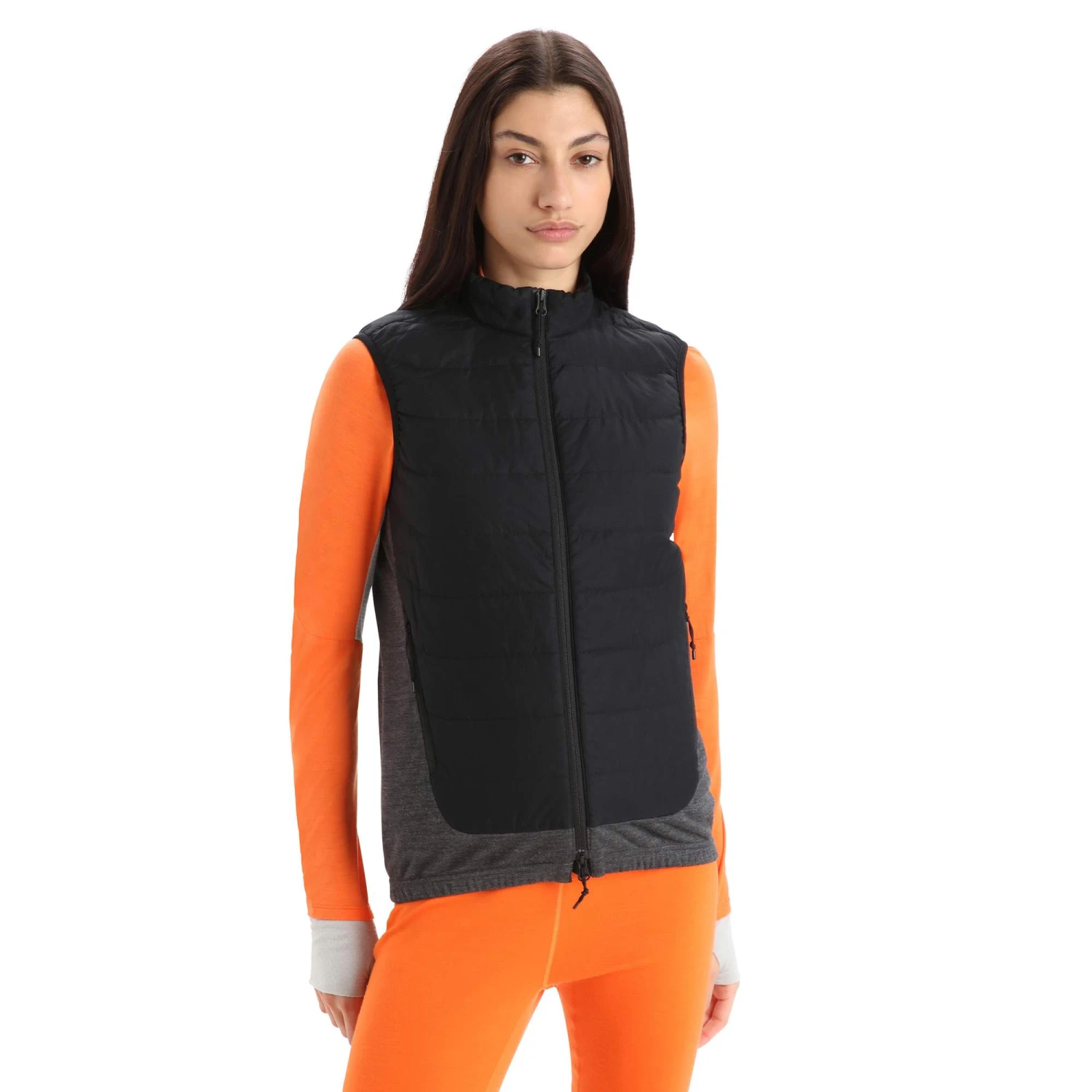 Icebreaker WOMEN MERINOLOFT VEST Damen - Softshellweste 2 Icebreaker WOMEN MERINOLOFT VEST Damen - Softshellweste – Bild 2