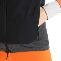 Icebreaker WOMEN MERINOLOFT VEST Damen - Softshellweste 14 Icebreaker WOMEN MERINOLOFT VEST Damen - Softshellweste -Globetrotter 5637954411 f women merinoloft vest icebreaker 24