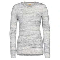 Icebreaker W 200 OASIS LS CREWE SKI TRACKS Damen - Funktionsshirt