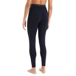 Icebreaker W 260 TECH HIGH RISE LEGGINGS Damen - Leggings -Globetrotter 5637954460 c 260 tech high rise leggings icebreaker 24
