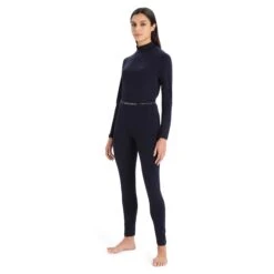 Icebreaker W 260 TECH HIGH RISE LEGGINGS Damen - Leggings -Globetrotter 5637954460 f 260 tech high rise leggings icebreaker 24