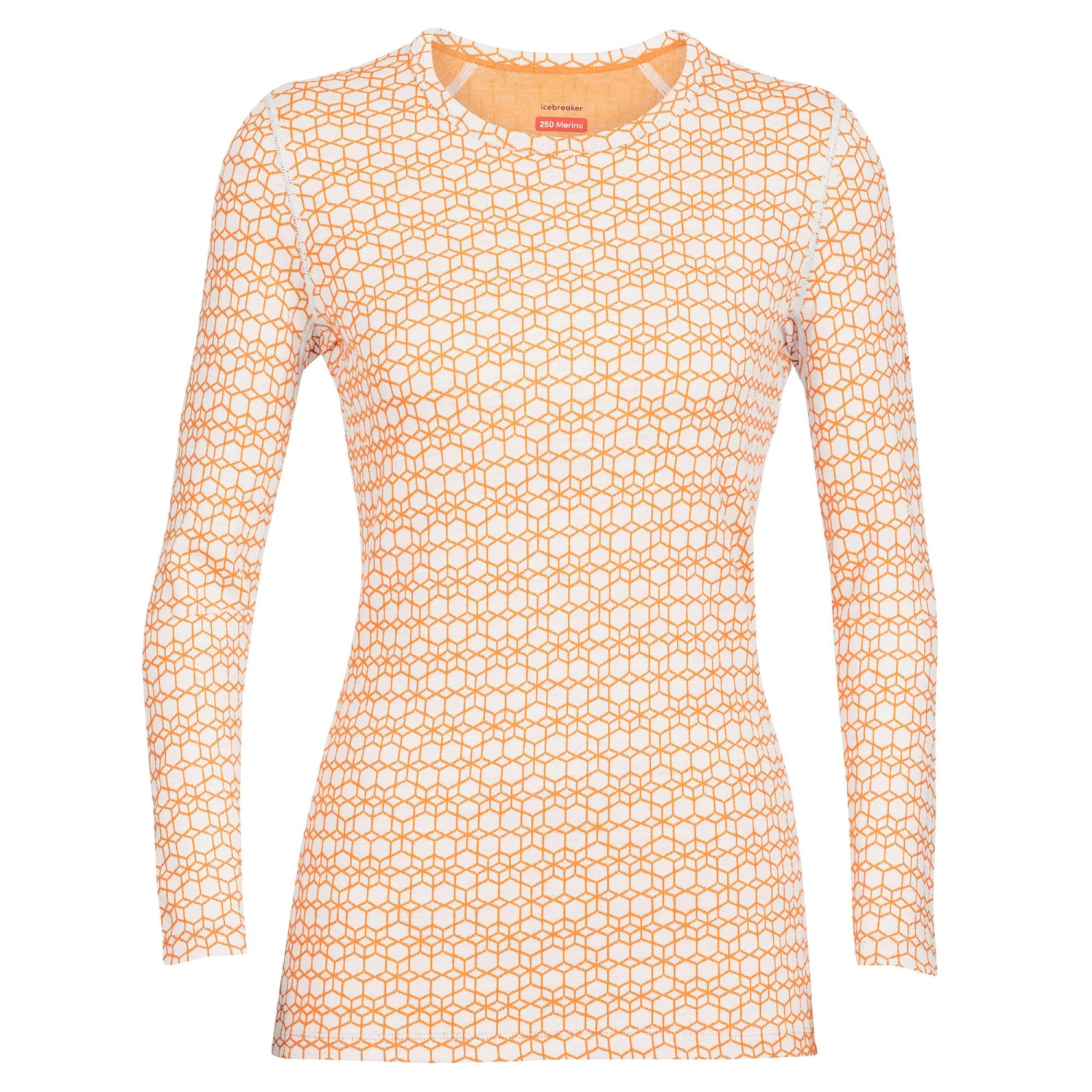 Icebreaker 250 VERTEX LS CREWE ALPINE GEO Damen - Funktionsshirt 1 Icebreaker 250 VERTEX LS CREWE ALPINE GEO Damen - Funktionsshirt