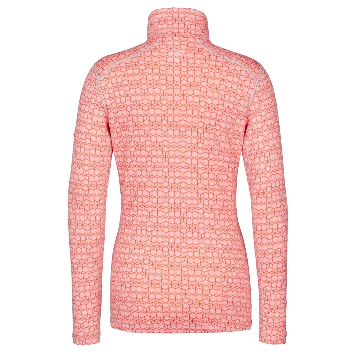 Icebreaker 250 VERTEX LS HALF ZIP ALPINE GEO Damen - Funktionsshirt – Bild 2