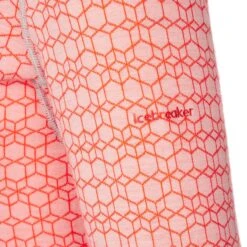 Icebreaker 250 VERTEX LS HALF ZIP ALPINE GEO Damen - Funktionsshirt -Globetrotter 5637954468 c 250 vertex ls half zip alpine geo icebreaker 24