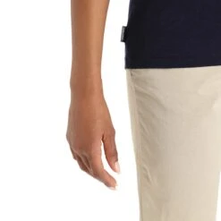 Icebreaker TECH LITE II SS TEE SKI STRIPES Damen - Funktionsshirt -Globetrotter 5637954500 f tech lite ii ss tee ski stripes icebreaker 24