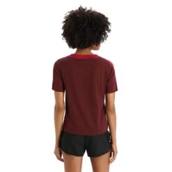 Icebreaker ZONEKNIT SS TEE Damen - Funktionsshirt -Globetrotter 5637954517 c zoneknit ss tee icebreaker 24