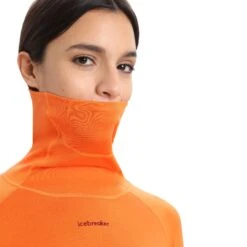 Icebreaker W MERINO LS ROLL NECK Damen - Funktionsshirt 11 Icebreaker W MERINO LS ROLL NECK Damen - Funktionsshirt -Globetrotter 5637954526 e merino ls roll neck icebreaker 24