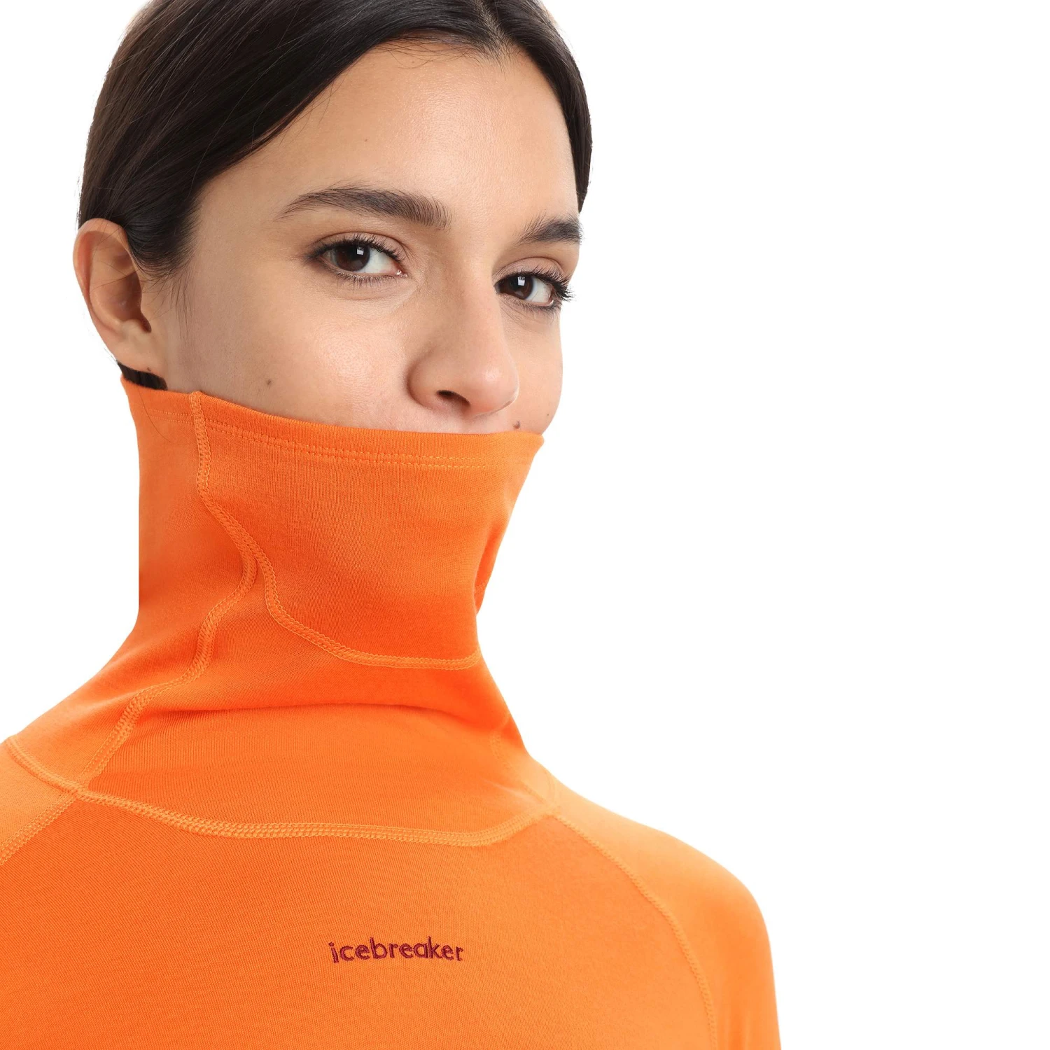 Icebreaker W MERINO LS ROLL NECK Damen - Funktionsshirt 5 Icebreaker W MERINO LS ROLL NECK Damen - Funktionsshirt – Bild 5