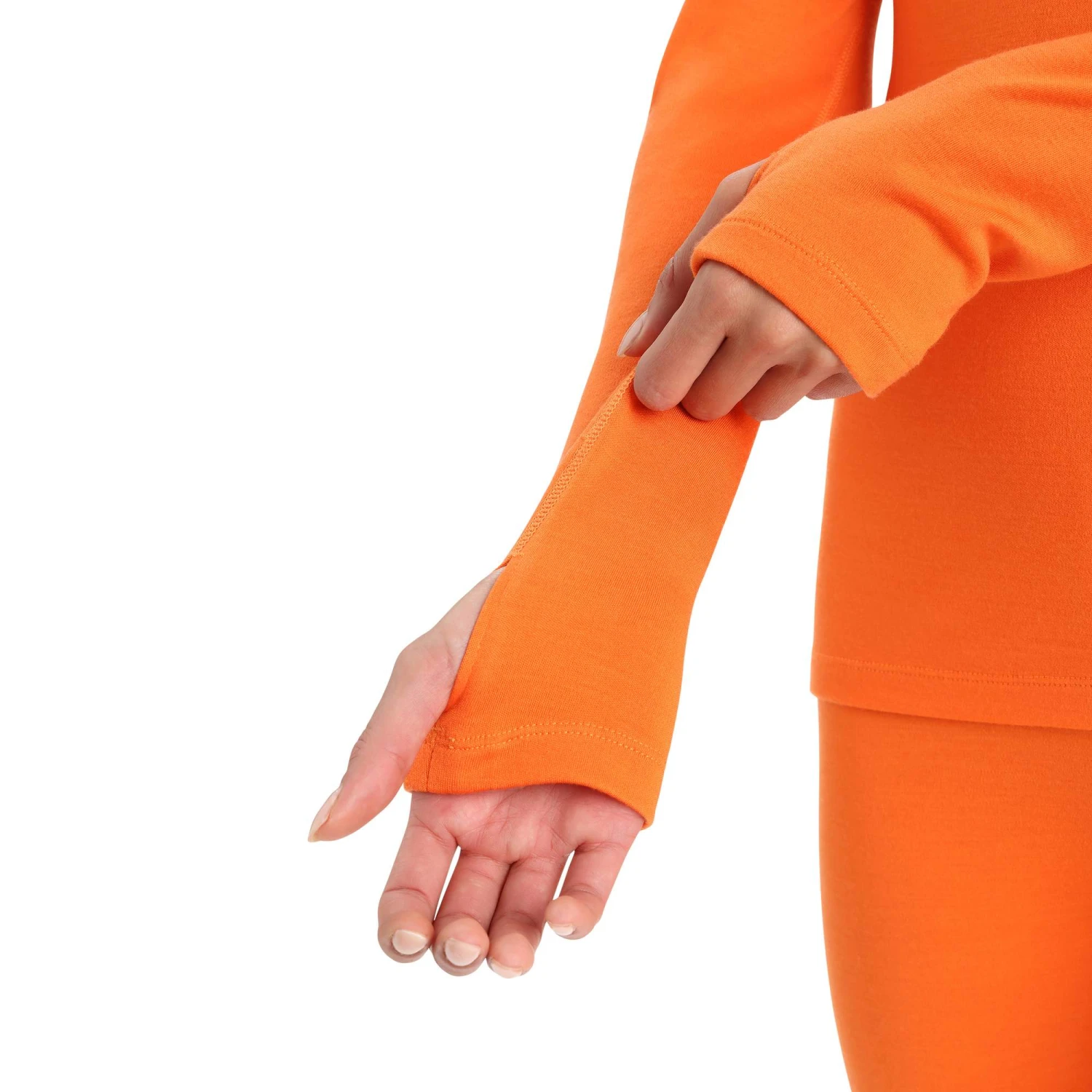 Icebreaker W MERINO LS ROLL NECK Damen - Funktionsshirt 6 Icebreaker W MERINO LS ROLL NECK Damen - Funktionsshirt – Bild 6