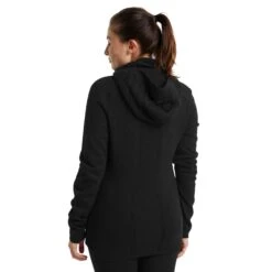 Icebreaker W ZONEKNIT LS ZIP HOODIE Damen - Wolljacke 13 Icebreaker W ZONEKNIT LS ZIP HOODIE Damen - Wolljacke -Globetrotter 5637954539 c w zoneknit ls zip hoodie icebreaker 24