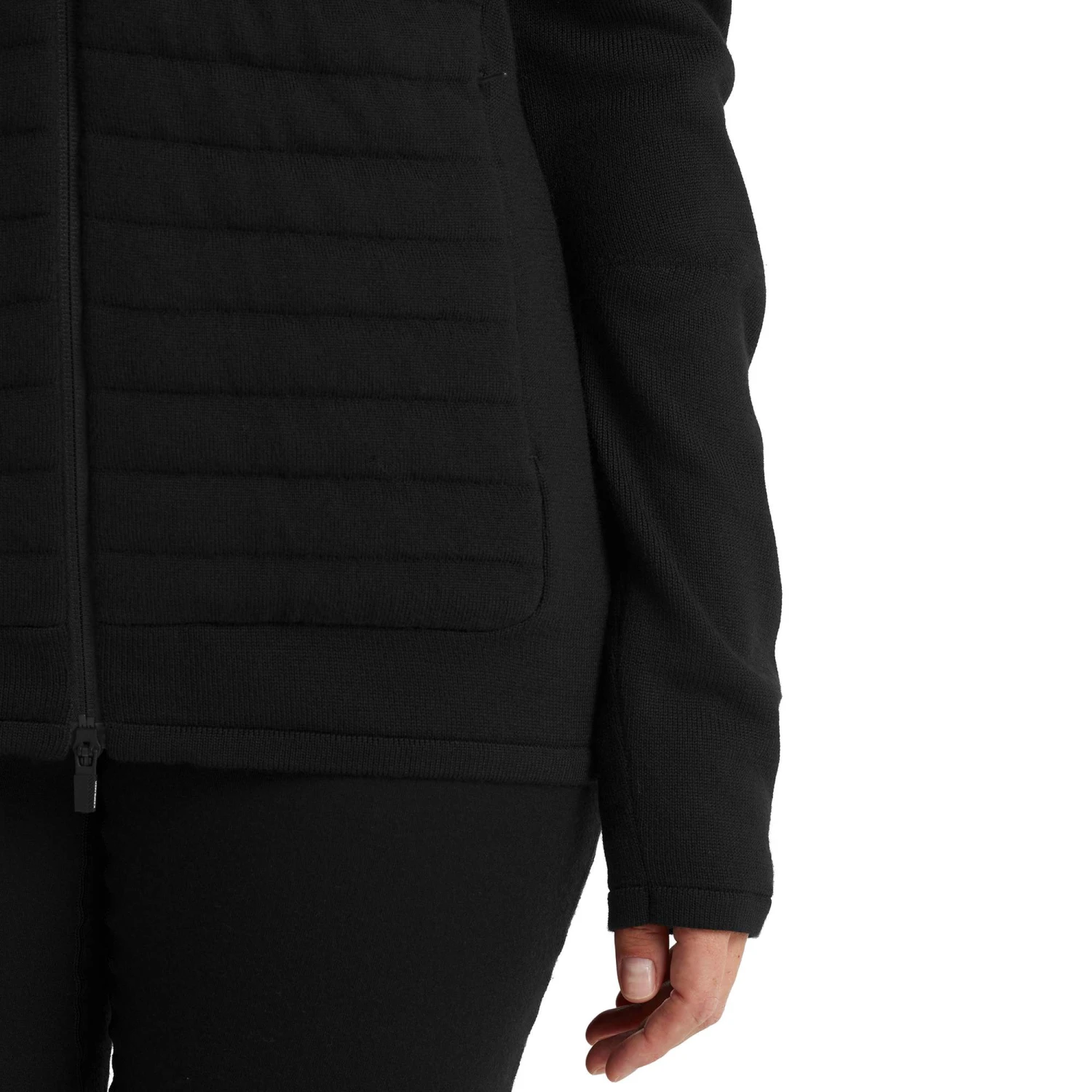 Icebreaker W ZONEKNIT LS ZIP HOODIE Damen - Wolljacke 5 Icebreaker W ZONEKNIT LS ZIP HOODIE Damen - Wolljacke – Bild 5