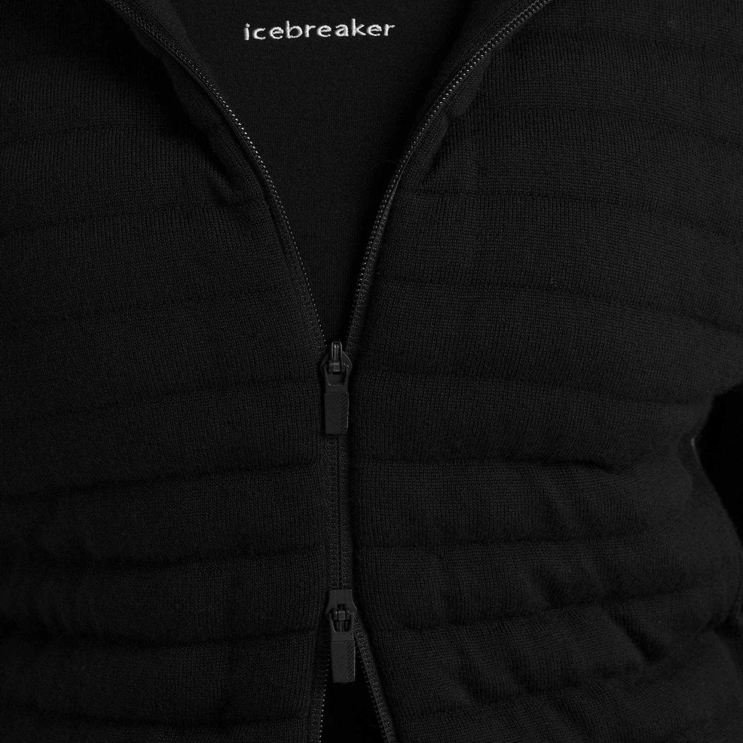 Icebreaker W ZONEKNIT LS ZIP HOODIE Damen - Wolljacke 6 Icebreaker W ZONEKNIT LS ZIP HOODIE Damen - Wolljacke – Bild 6