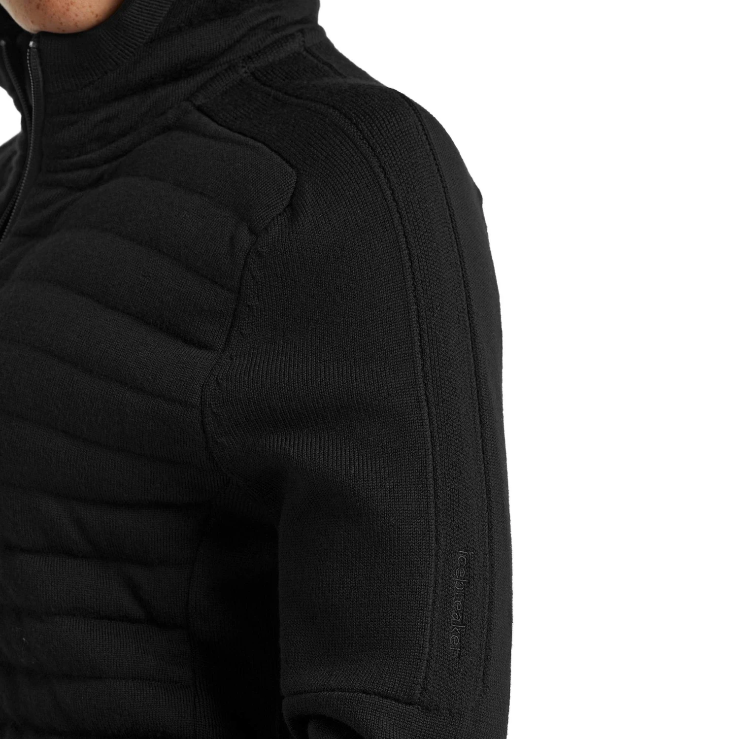 Icebreaker W ZONEKNIT LS ZIP HOODIE Damen - Wolljacke 8 Icebreaker W ZONEKNIT LS ZIP HOODIE Damen - Wolljacke – Bild 8