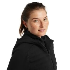 Icebreaker W ZONEKNIT LS ZIP HOODIE Damen - Wolljacke 19 Icebreaker W ZONEKNIT LS ZIP HOODIE Damen - Wolljacke -Globetrotter 5637954539 i w zoneknit ls zip hoodie icebreaker 24