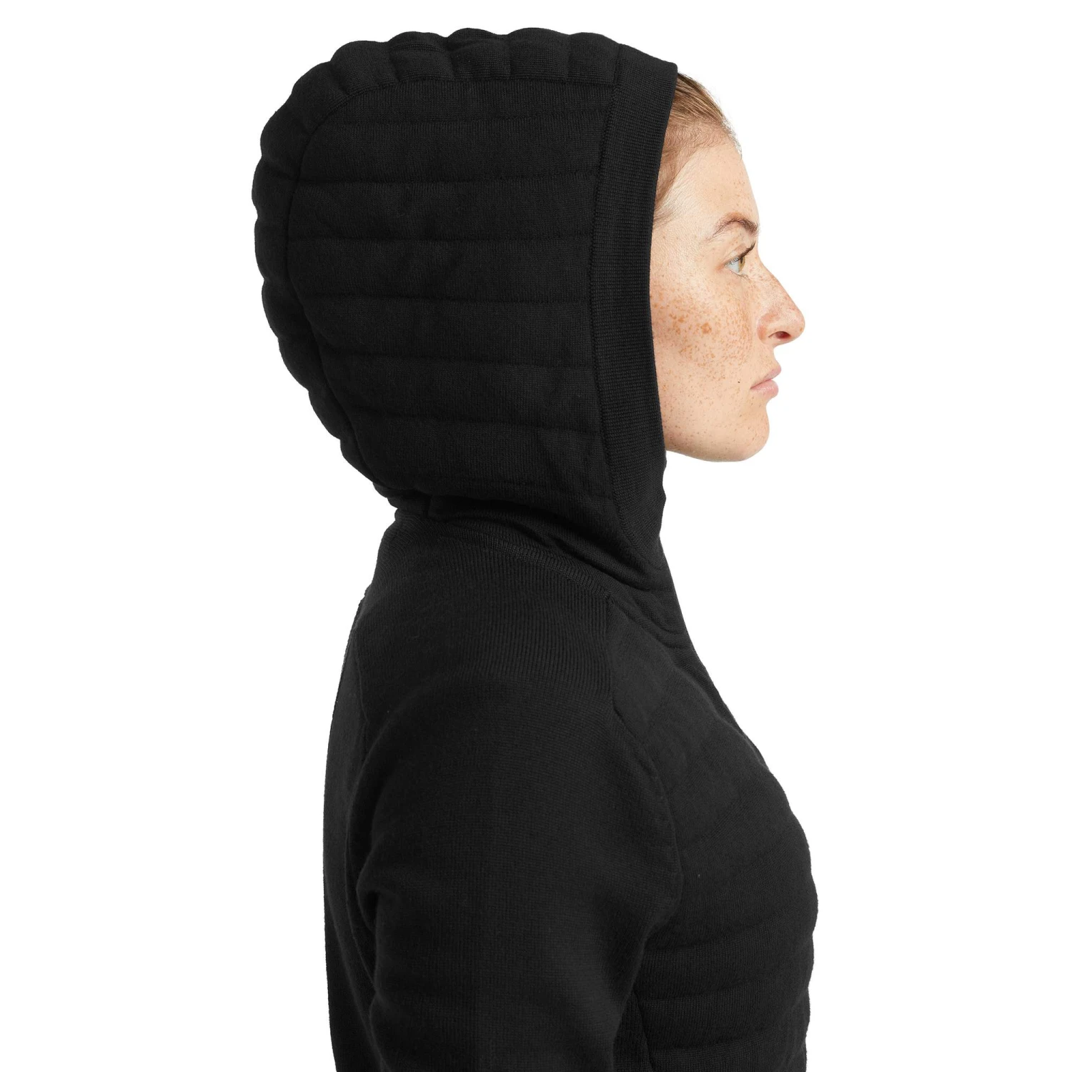 Icebreaker W ZONEKNIT LS ZIP HOODIE Damen - Wolljacke 10 Icebreaker W ZONEKNIT LS ZIP HOODIE Damen - Wolljacke – Bild 10