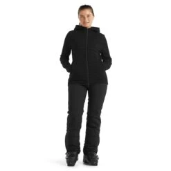 Icebreaker W ZONEKNIT LS ZIP HOODIE Damen - Wolljacke 21 Icebreaker W ZONEKNIT LS ZIP HOODIE Damen - Wolljacke -Globetrotter 5637954539 k w zoneknit ls zip hoodie icebreaker 24