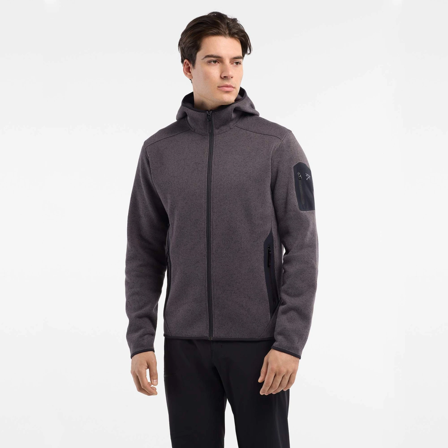 Arc'teryx COVERT HOODY MEN`S Herren - Fleecejacke 2 Arc'teryx COVERT HOODY MEN`S Herren - Fleecejacke – Bild 2