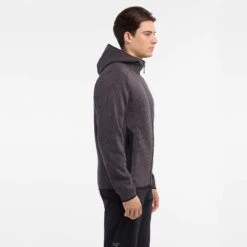 Arc'teryx COVERT HOODY MEN`S Herren - Fleecejacke 11 Arc'teryx COVERT HOODY MEN`S Herren - Fleecejacke -Globetrotter 5637956489 d covert hoody mens arc teryx 24