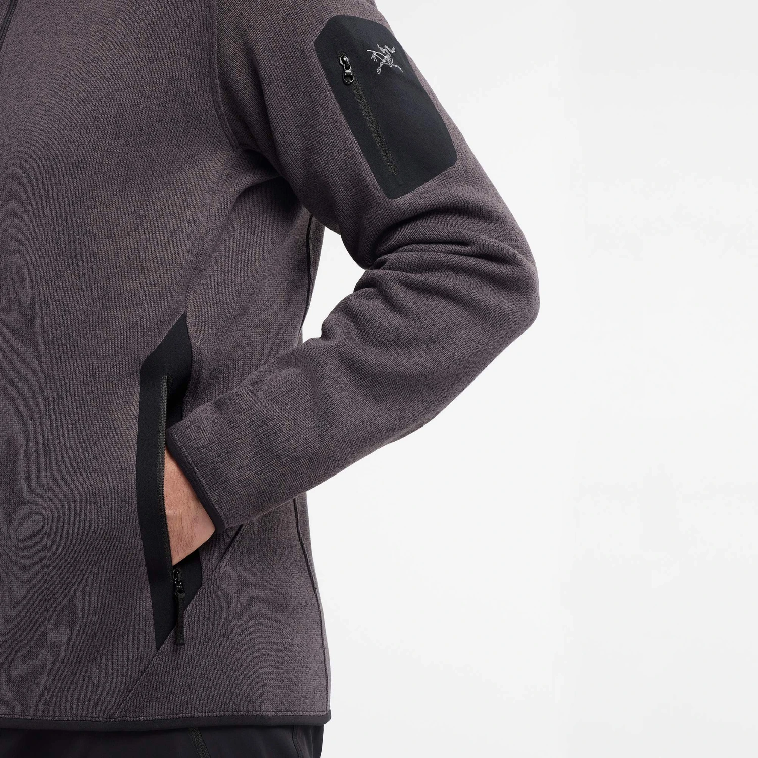 Arc'teryx COVERT HOODY MEN`S Herren - Fleecejacke 6 Arc'teryx COVERT HOODY MEN`S Herren - Fleecejacke – Bild 6