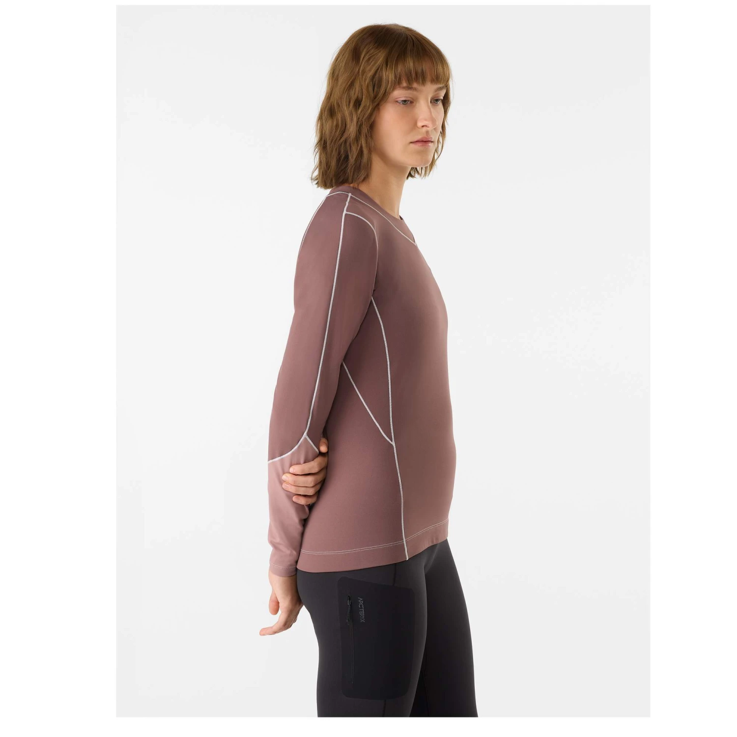 Arc'teryx RHO LT LS CREW WOMEN`S Damen - Funktionsshirt 3 Arc'teryx RHO LT LS CREW WOMEN`S Damen - Funktionsshirt – Bild 3