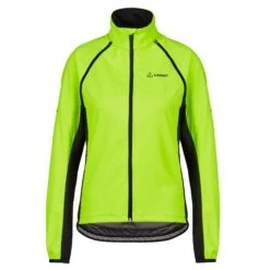 Loeffler W BIKE ZIP-OFF JACKET SAN REMO 2 WS LIGHT Damen - Fahrradjacke