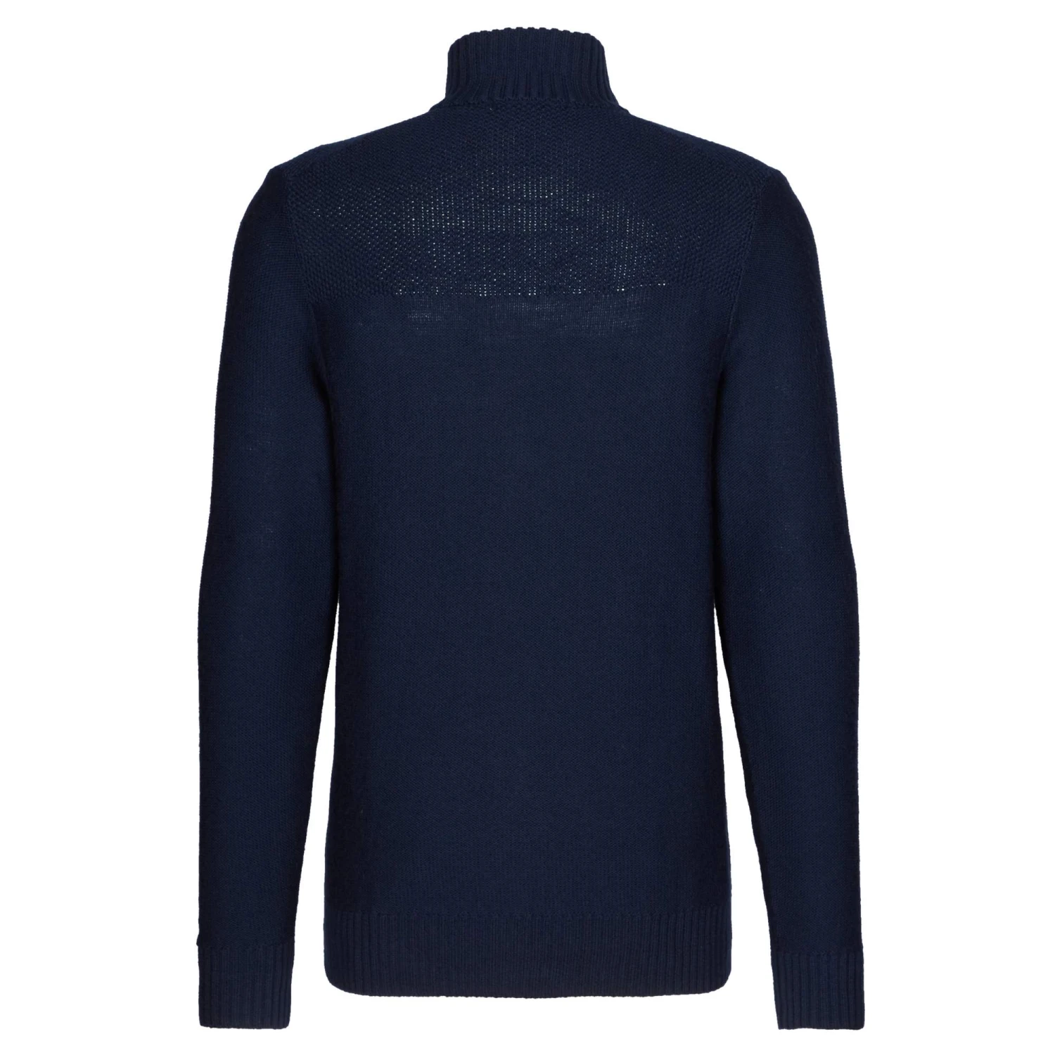 Icebreaker MENS WAYPOINT LS HALF ZIP Herren - Wollpullover 2 Icebreaker MENS WAYPOINT LS HALF ZIP Herren - Wollpullover – Bild 2