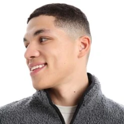 Icebreaker ICL REALFLEECE SHERPA LS HALF ZIP Herren - Fleecepullover -Globetrotter 5637957235 e icl realfleece sherpa ls half zip icebreaker 24