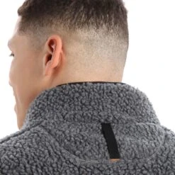 Icebreaker ICL REALFLEECE SHERPA LS HALF ZIP Herren - Fleecepullover -Globetrotter 5637957235 f icl realfleece sherpa ls half zip icebreaker 24