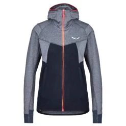 SALEWA PUEZ HYBRID PL W FZ HDY Damen - Fleecejacke