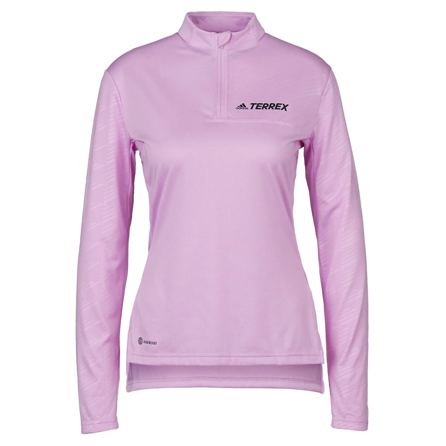 ADIDAS TERREX HIKE HALF ZIP FLEECE - SWEATSHIRT LANGARM Damen - Funktionsshirt 1 ADIDAS TERREX HIKE HALF ZIP FLEECE - SWEATSHIRT LANGARM Damen - Funktionsshirt