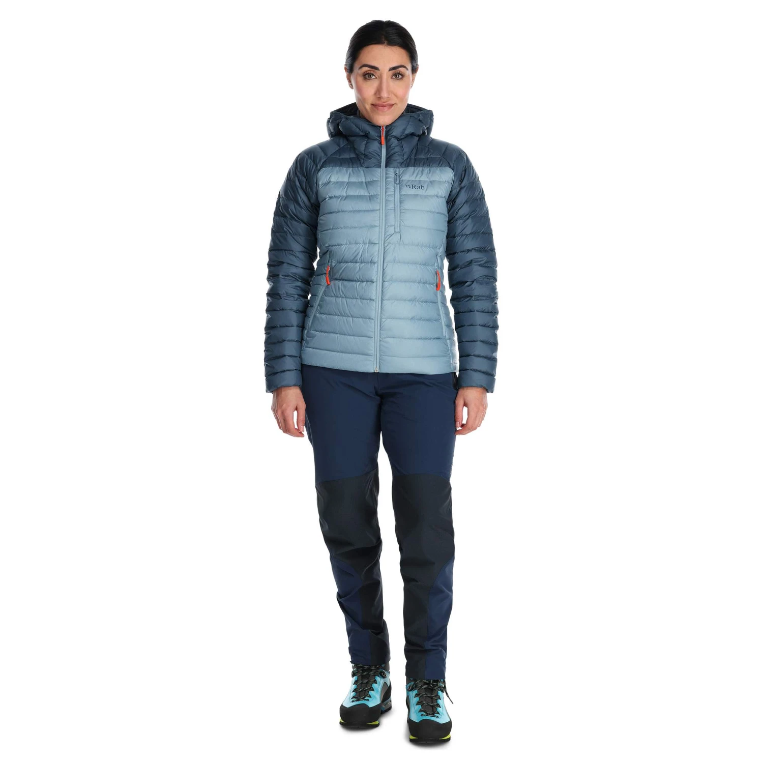 Rab MICROLIGHT ALPINE JACKET W Damen - Daunenjacke 4 Rab MICROLIGHT ALPINE JACKET W Damen - Daunenjacke – Bild 4