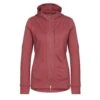 Icebreaker W QUANTUM III LS ZIP HOODIE Damen - Wolljacke