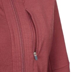 Icebreaker W QUANTUM III LS ZIP HOODIE Damen - Wolljacke -Globetrotter 5637968134 e w quantum iii ls zip hoodie icebreaker 24