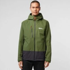 Jack Wolfskin EAGLE PEAK 2L JKT M Herren - Regenjacke -Globetrotter 5637969522 j eagle peak 2l jkt m jack wolfskin 24