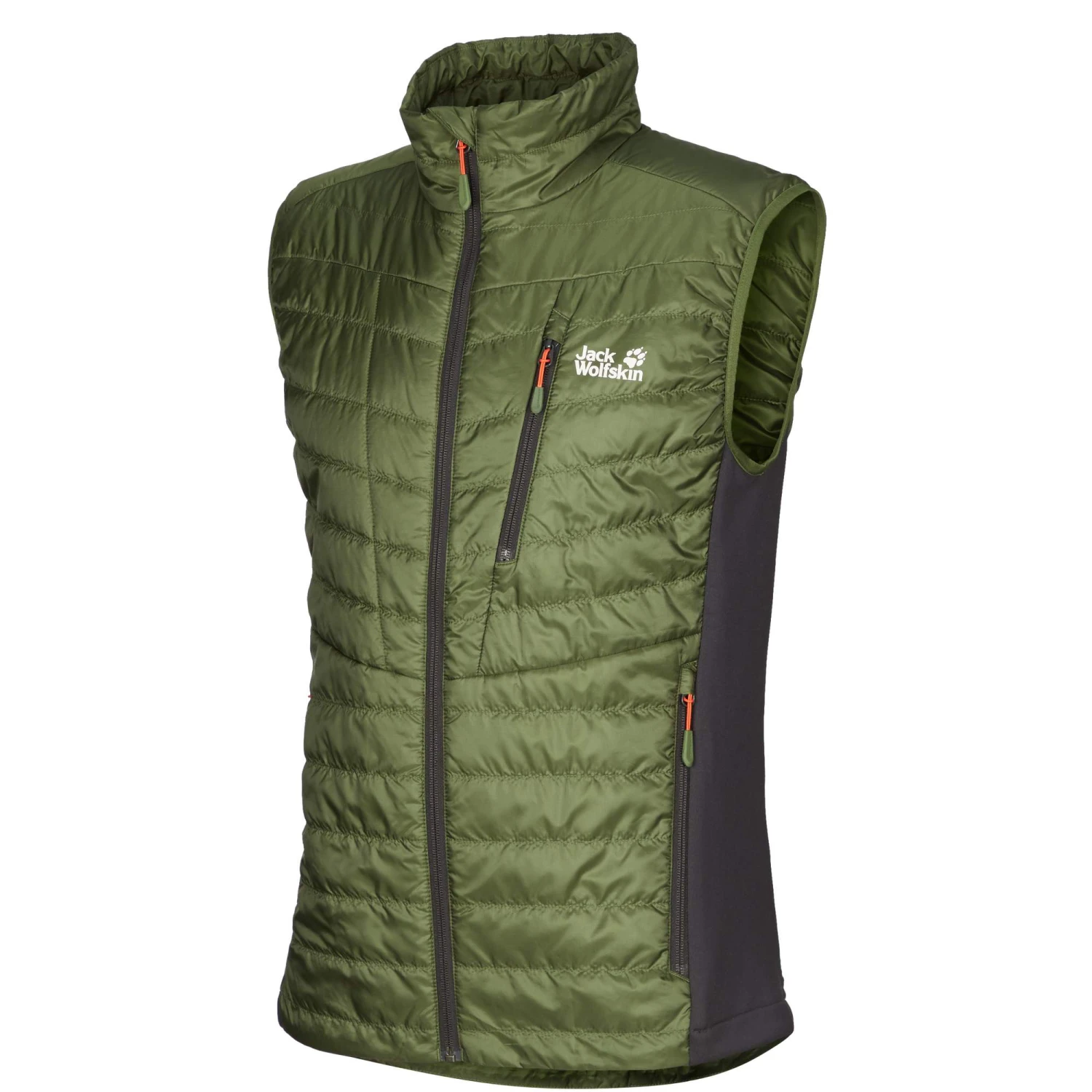 Jack Wolfskin ROUTEBURN PRO INS VEST M Herren - Weste 2 Jack Wolfskin ROUTEBURN PRO INS VEST M Herren - Weste – Bild 2