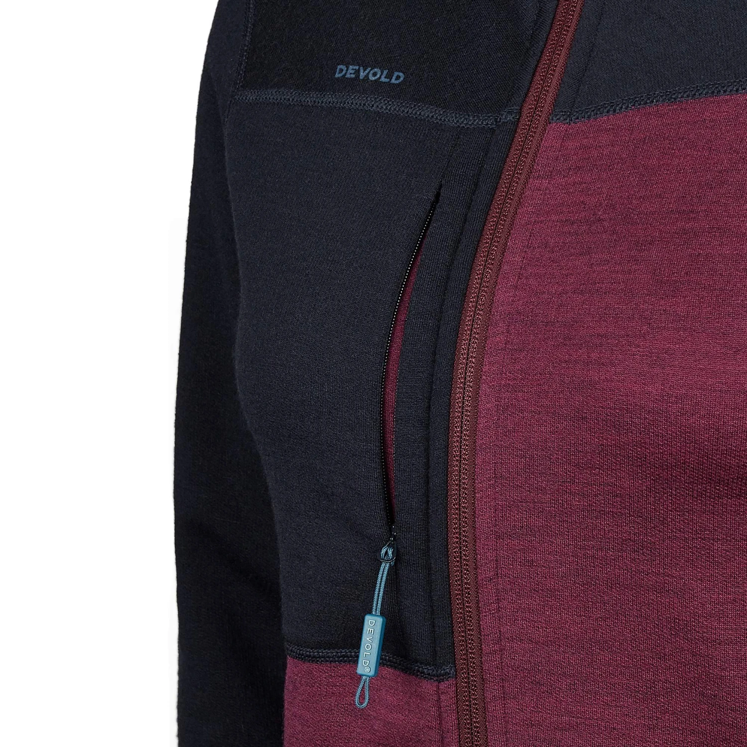 Devold NIBBA PRO MERINO JKT HOOD W Damen - Wolljacke 3 Devold NIBBA PRO MERINO JKT HOOD W Damen - Wolljacke – Bild 3