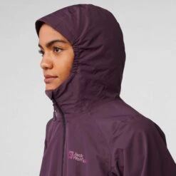 Jack Wolfskin BESLER 2L JKT W Damen - Regenjacke -Globetrotter 5637971679 l besler 2l jkt w jack wolfskin 24 1