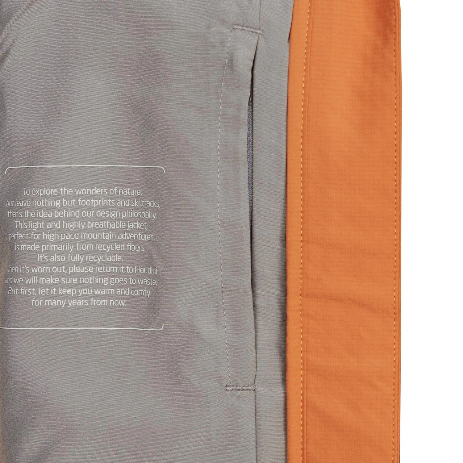 Houdini W' S PACE JACKET Damen - Softshelljacke 6 Houdini W' S PACE JACKET Damen - Softshelljacke – Bild 6