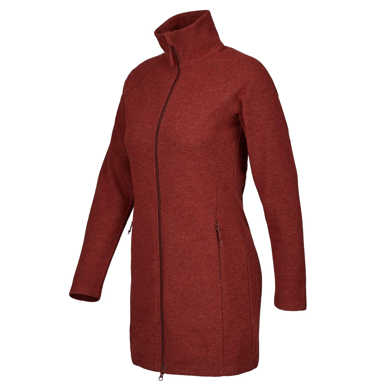 FRILUFTS KALAJOKI KNITTED COAT Damen - Fleecejacke 3 FRILUFTS KALAJOKI KNITTED COAT Damen - Fleecejacke – Bild 3