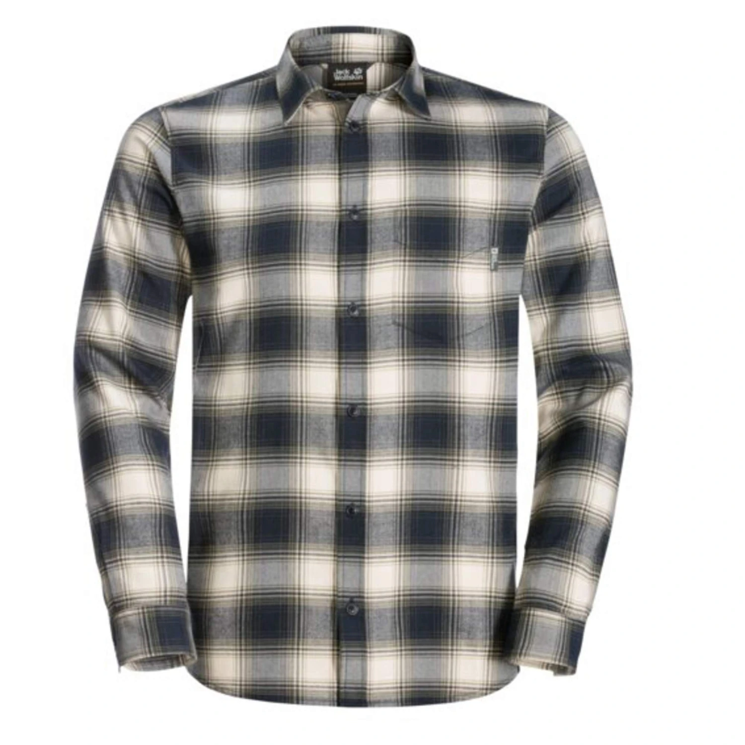 Jack Wolfskin WANDERWEG SHIRT M Herren - Outdoor Hemd 1 Jack Wolfskin WANDERWEG SHIRT M Herren - Outdoor Hemd