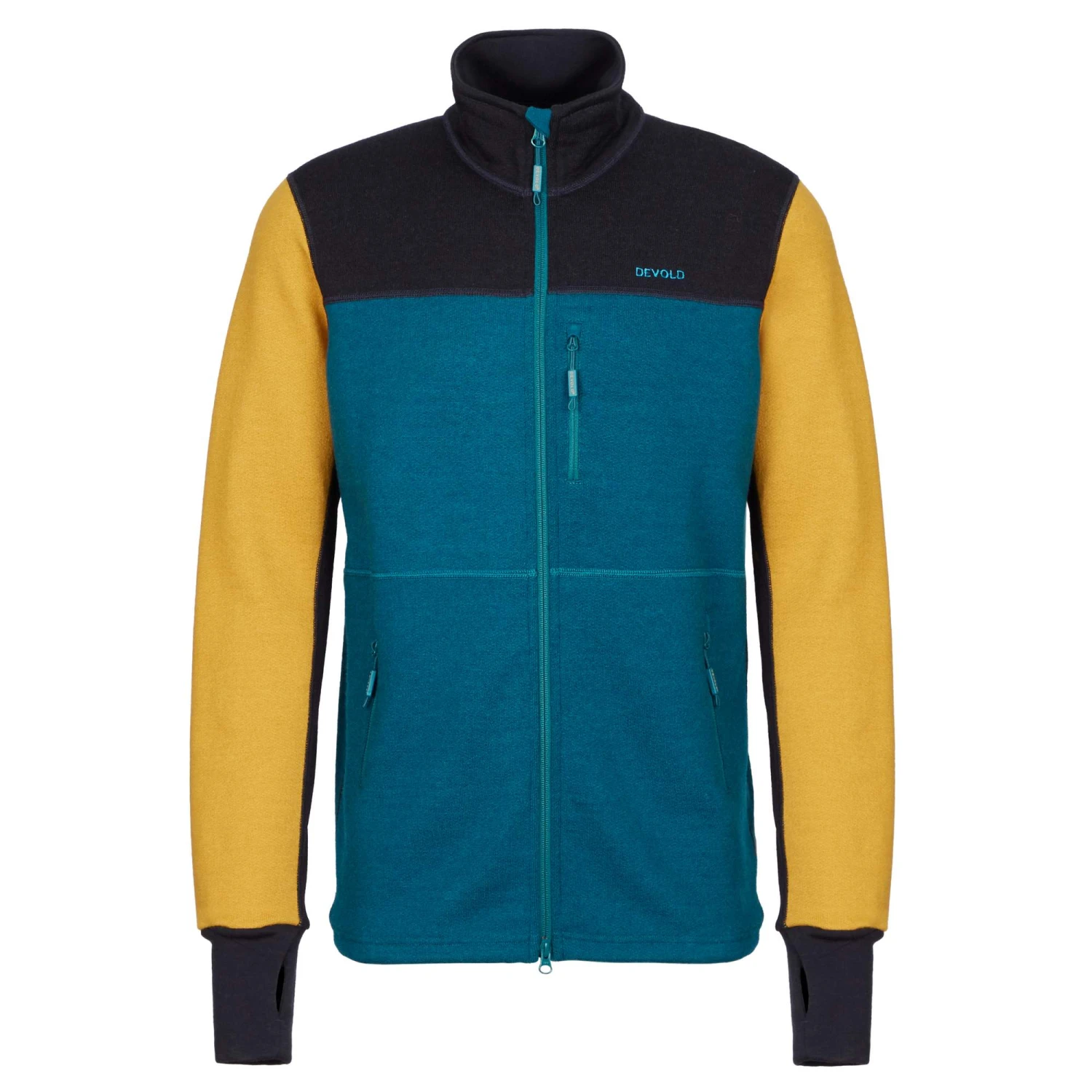 Devold THERMO WOOL JKT MAN Herren - Wolljacke 1 Devold THERMO WOOL JKT MAN Herren - Wolljacke