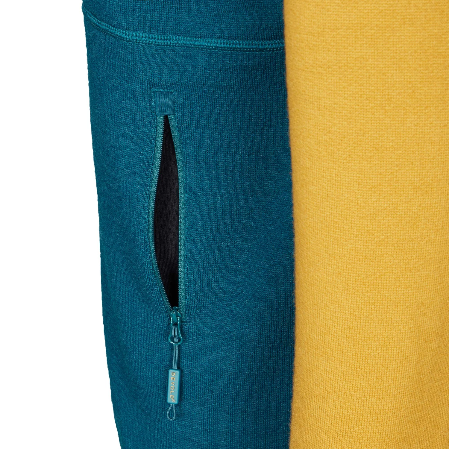 Devold THERMO WOOL JKT MAN Herren - Wolljacke 4 Devold THERMO WOOL JKT MAN Herren - Wolljacke – Bild 4