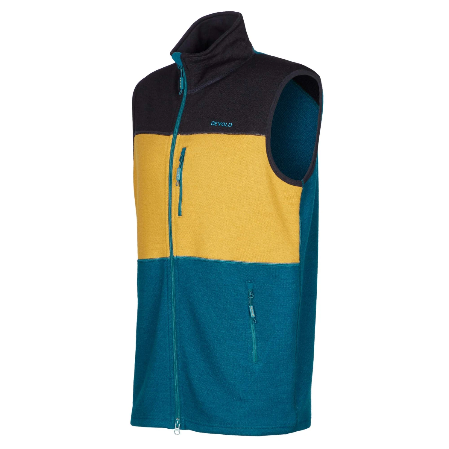 Devold THERMO WOOL VEST MAN Herren - Weste 2 Devold THERMO WOOL VEST MAN Herren - Weste – Bild 2