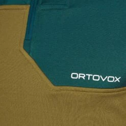 Ortovox FLEECE LIGHT ZIP NECK M Herren - Fleecepullover -Globetrotter 5637985415 d fleece light zip neck m ortovox 24