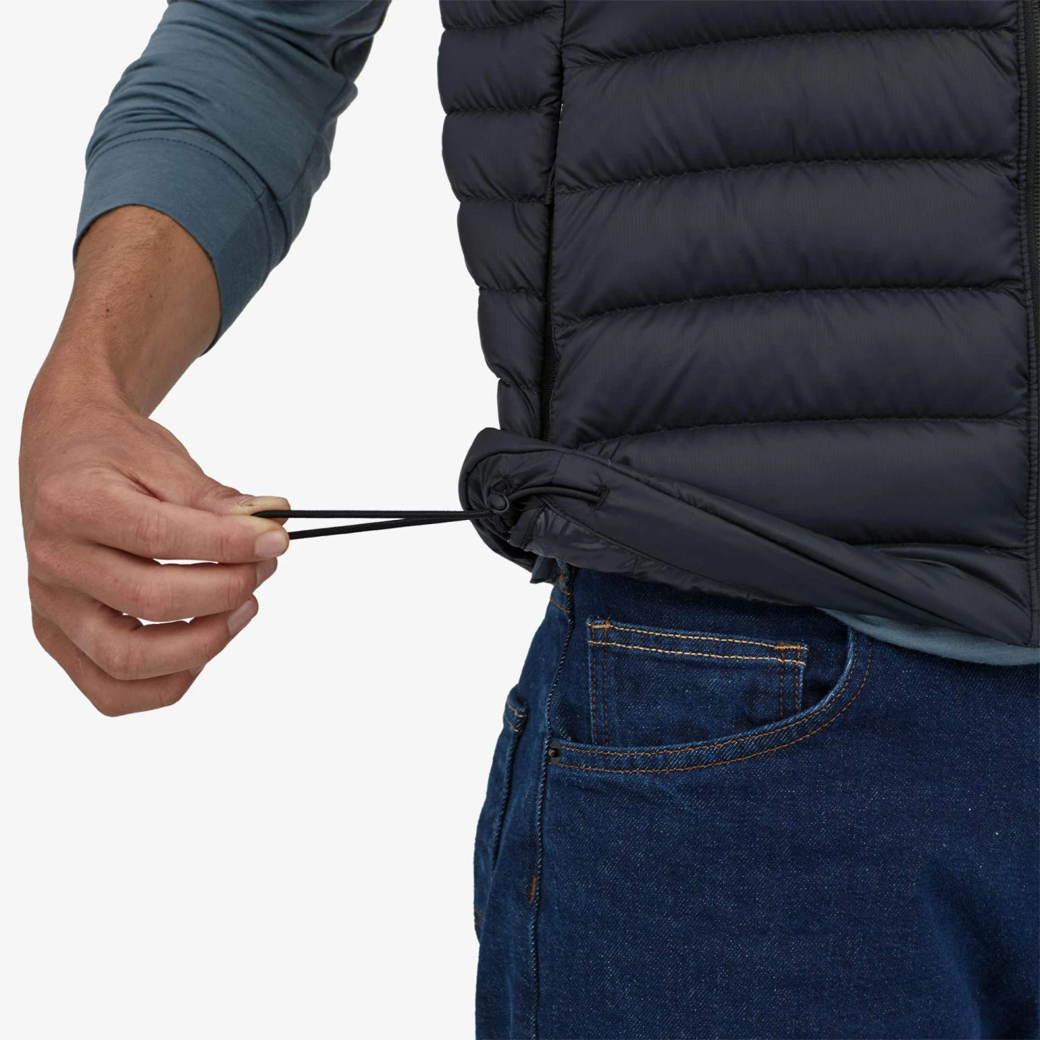 Patagonia M' S DOWN SWEATER VEST Herren - Daunenweste 4 Patagonia M' S DOWN SWEATER VEST Herren - Daunenweste – Bild 4