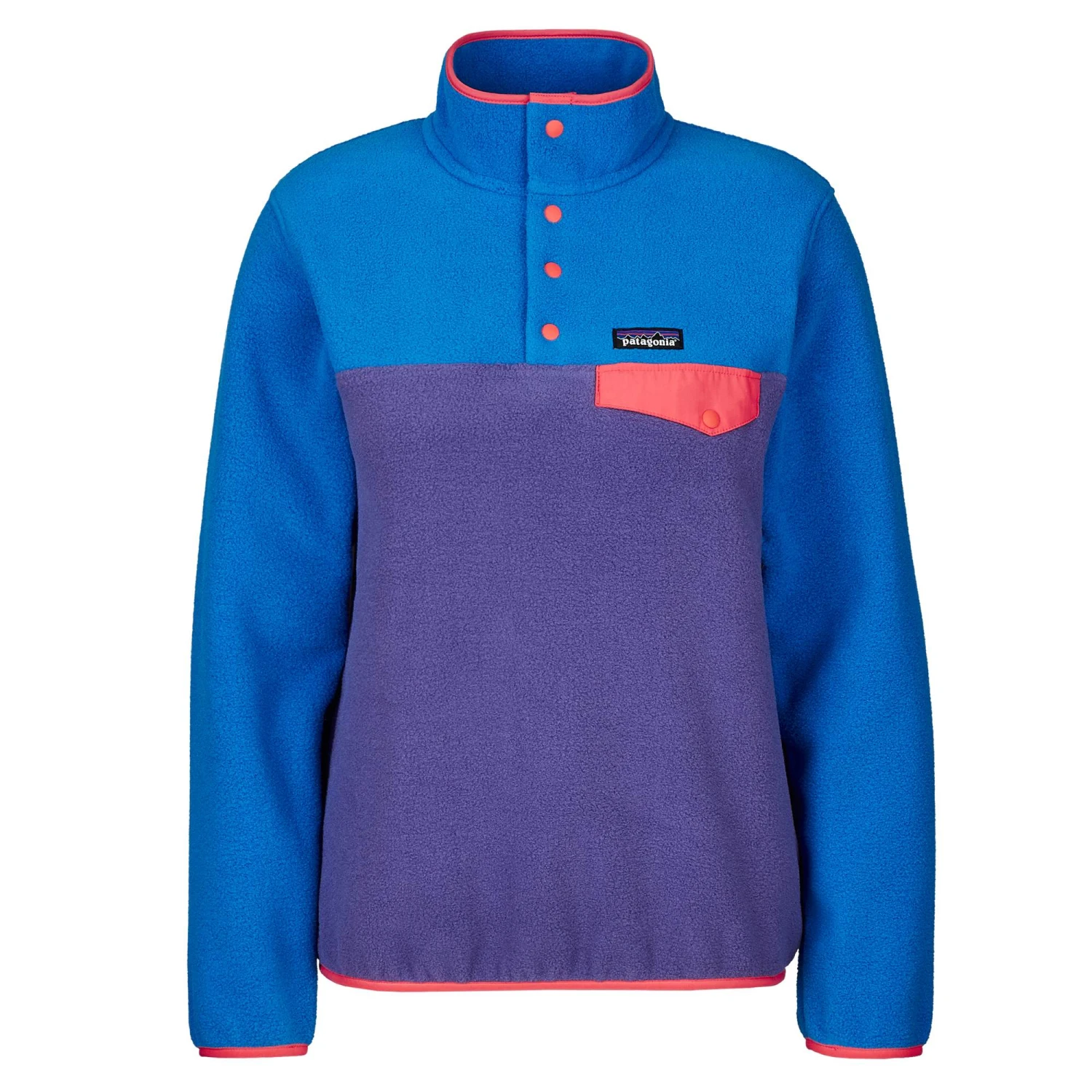 Patagonia W' S LW SYNCH SNAP-T P/O Damen - Fleecepullover 1 Patagonia W' S LW SYNCH SNAP-T P/O Damen - Fleecepullover
