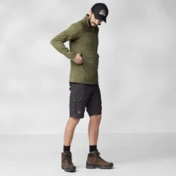 FJÄLLRÄVEN ABISKO LITE FLEECE JACKET M Herren - Fleecejacke -Globetrotter 5637996734 c abisko lite fleece jacket m fjaellraeven 24