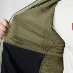 FJÄLLRÄVEN ABISKO LITE FLEECE JACKET M Herren - Fleecejacke -Globetrotter 5637996734 f abisko lite fleece jacket m fjaellraeven 24